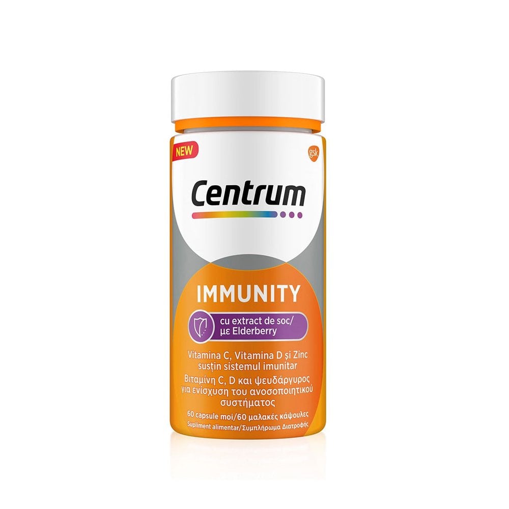 Centrum Immune Support Capsules, 60's - NEW