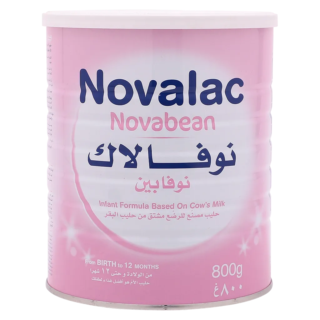 *Novalac Novabean Milk, 800g