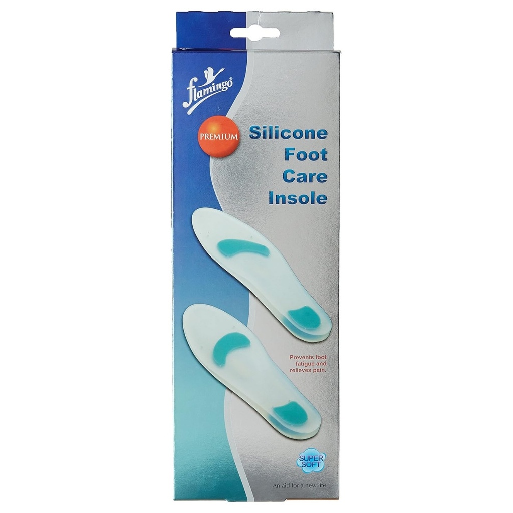 * Flamingo Premium Silicon Foot Care Insole L - OC2394L