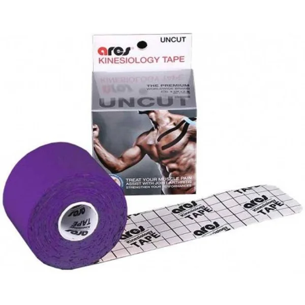 Uncut Kinesiology Tape - Purple