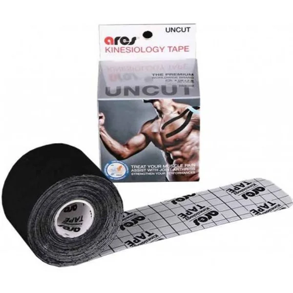 * Uncut Kinesiology Tape - Black