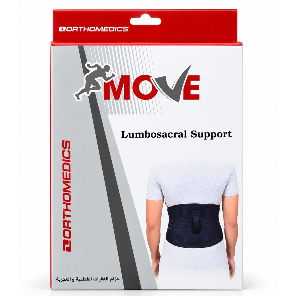 * Move® Lumbosacral Back Support Belt (2Xl) - MV024