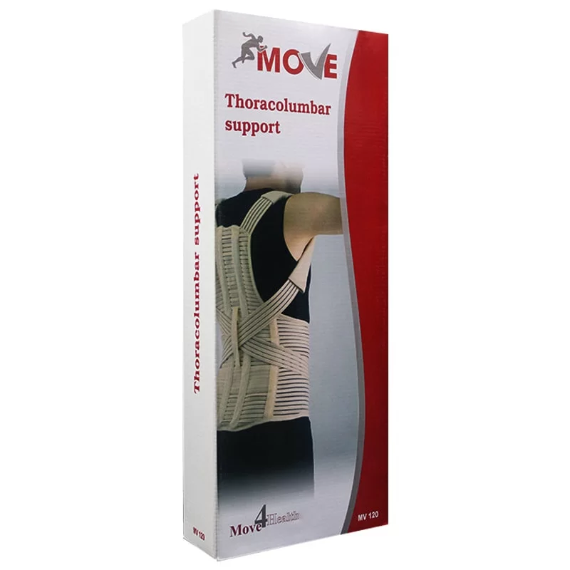 Move® Thoracolumber Full Back Support (L) - MV023