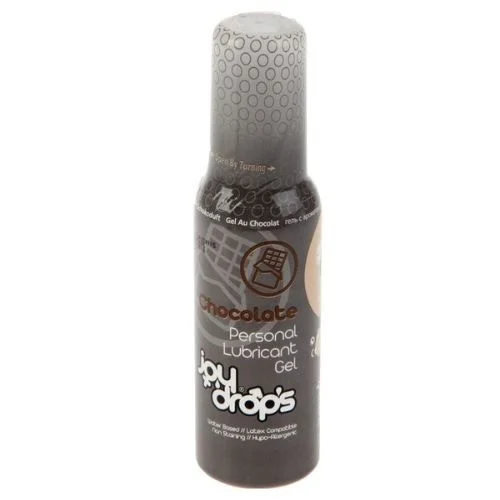 Joy Drops Chocolate  Personal Lubricant Gel, 100ml
