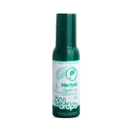 Joy Drops Herbal Personal Lubricant Gel,100ml