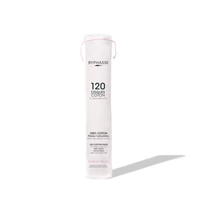 Byphasse Cotton Pads Family Pack, 120's