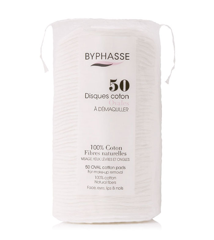 Byphasse Disques Cotton Pads Ovales, 50's