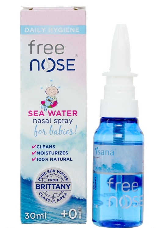 * Free Nose Isotonic Spray +0 Soft, 30ml
