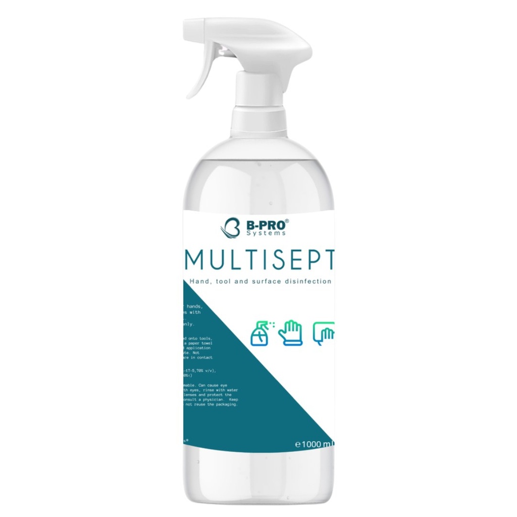 * Multisept Disinfectant Spray, 1000ml