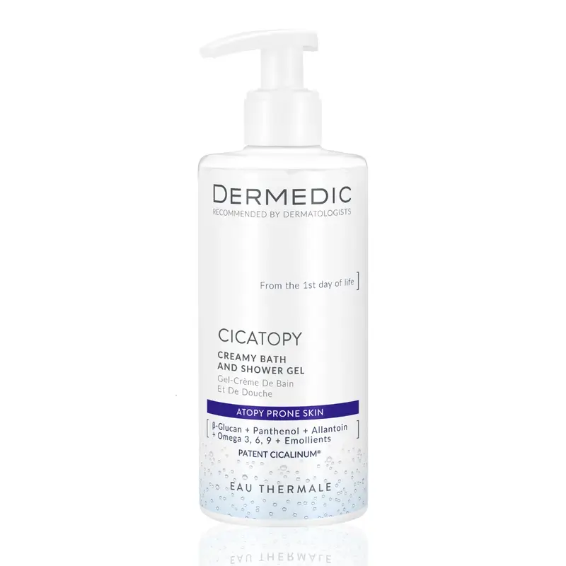 Dermedic Cicatopy Creamy Bath & Showergel, 300ml