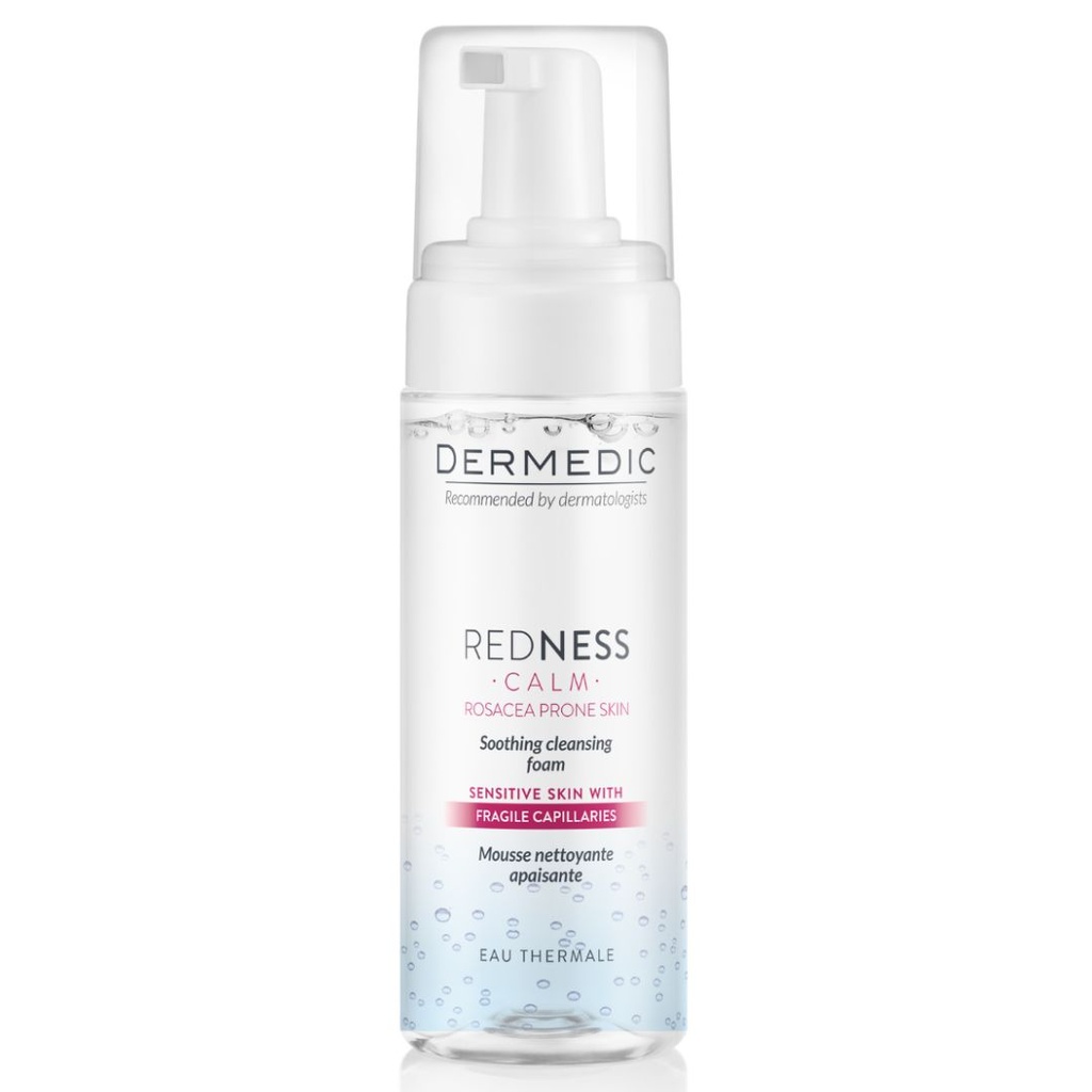 * Dermedic Redness Soothing Cleansing Foam, 170ml