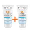 * Dermedic Sunbrella Ultra Light Fluid For Dry Skin, 40ml - (1+1 Free)