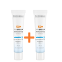 * Dermedic Sunbrella Dry Touch Protective Fluid, 40ml - (1+1 Free)