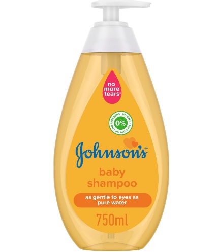 * Johnson's Baby Gold Shampoo, 750ml