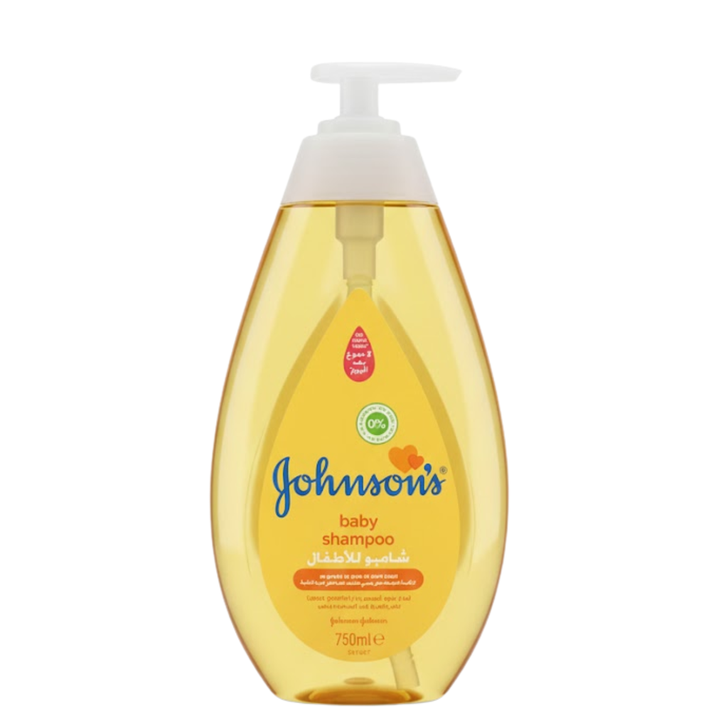 * Johnson's Baby Gold Shampoo, 750ml