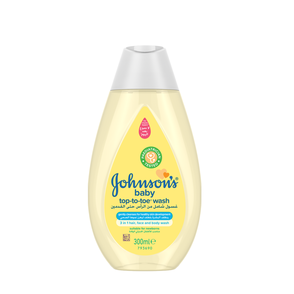 Johnson's Baby Top to Toe Wash, 300ml