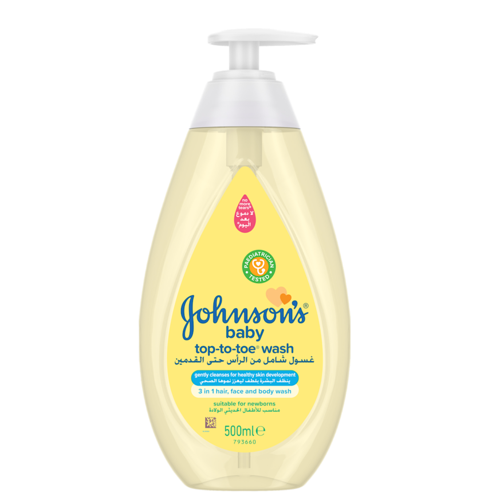 Johnson's Baby Top to Toe Wash, 500ml