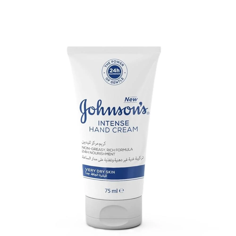 Johnson's Intensive Hand Cream, 75ml