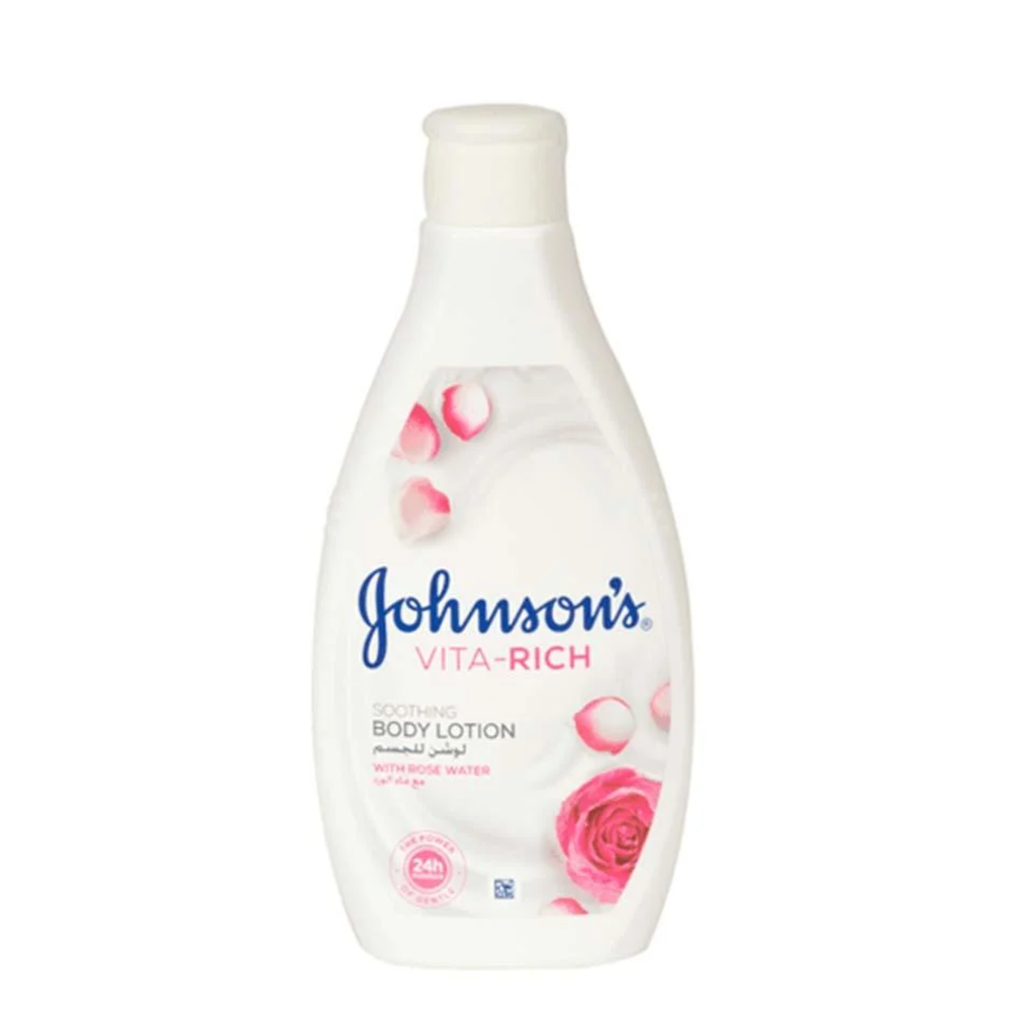 * Johnson's Vita-Rich Rose Water Body Lotion, 400ml