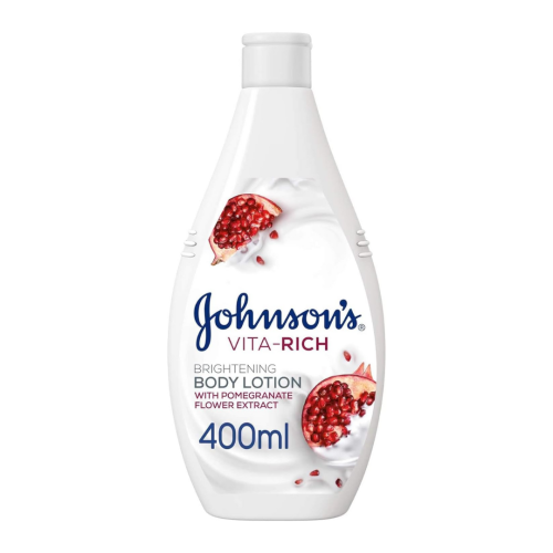 * Johnson's Vita-Rich Pomegranate Body Lotion, 400ml