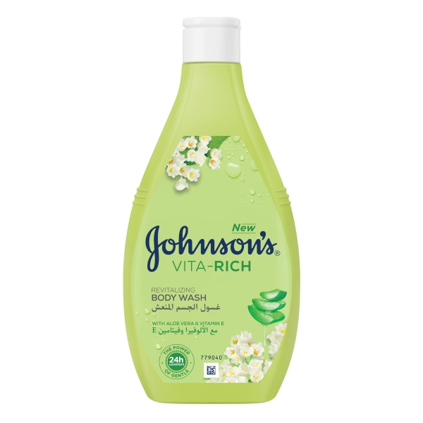  Johnson's Vita Rich Revitalizing(Vitamin-E) Body Wash, 250ml