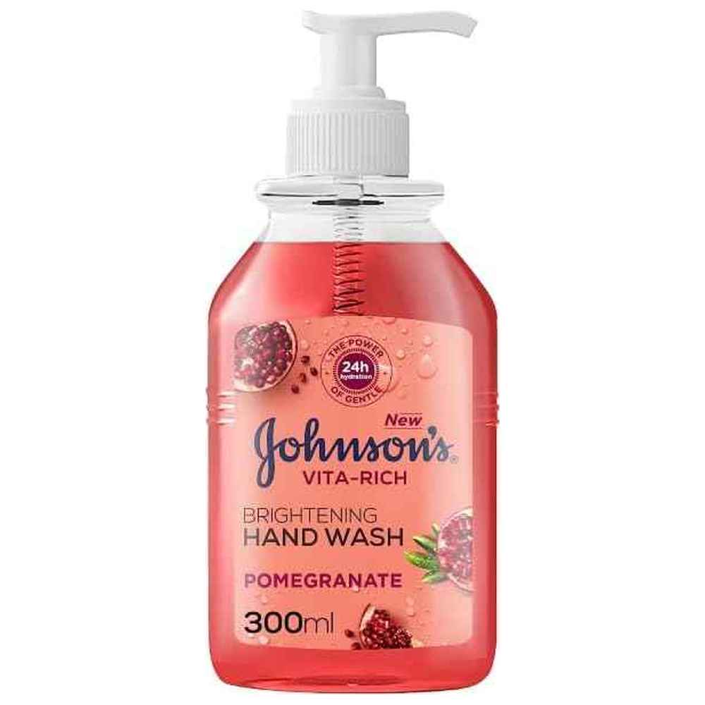 * Johnson's Vita-Rich Pomegranate Handwash, 300ml