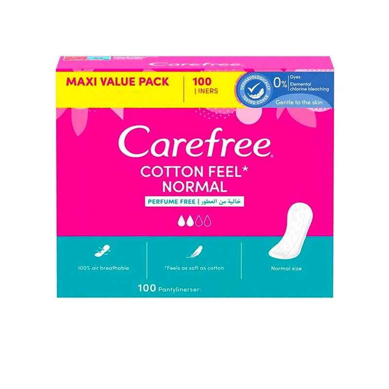 Carefree Mega Pack Cotton, 100's - OFFER