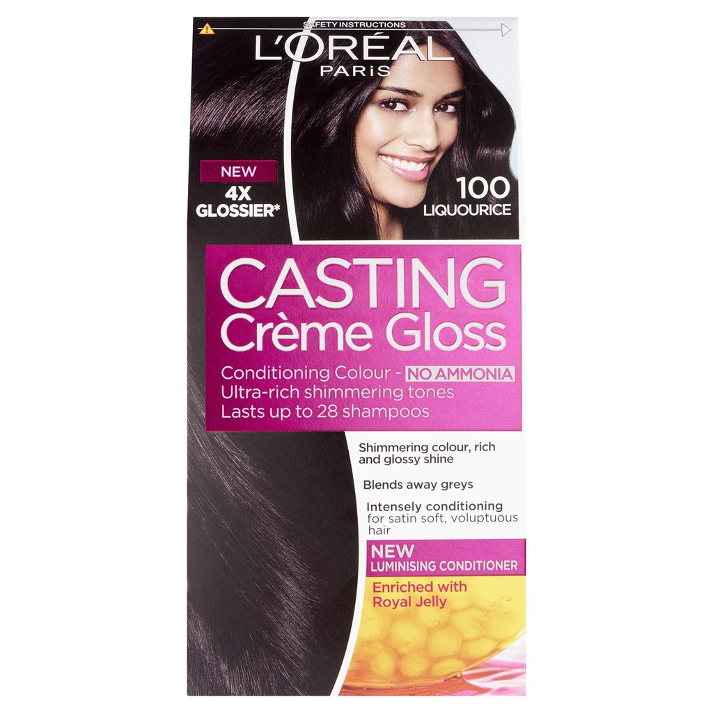 L’Oréal Casting Color 100 - Black Liquourice - OFFER (20% Off)