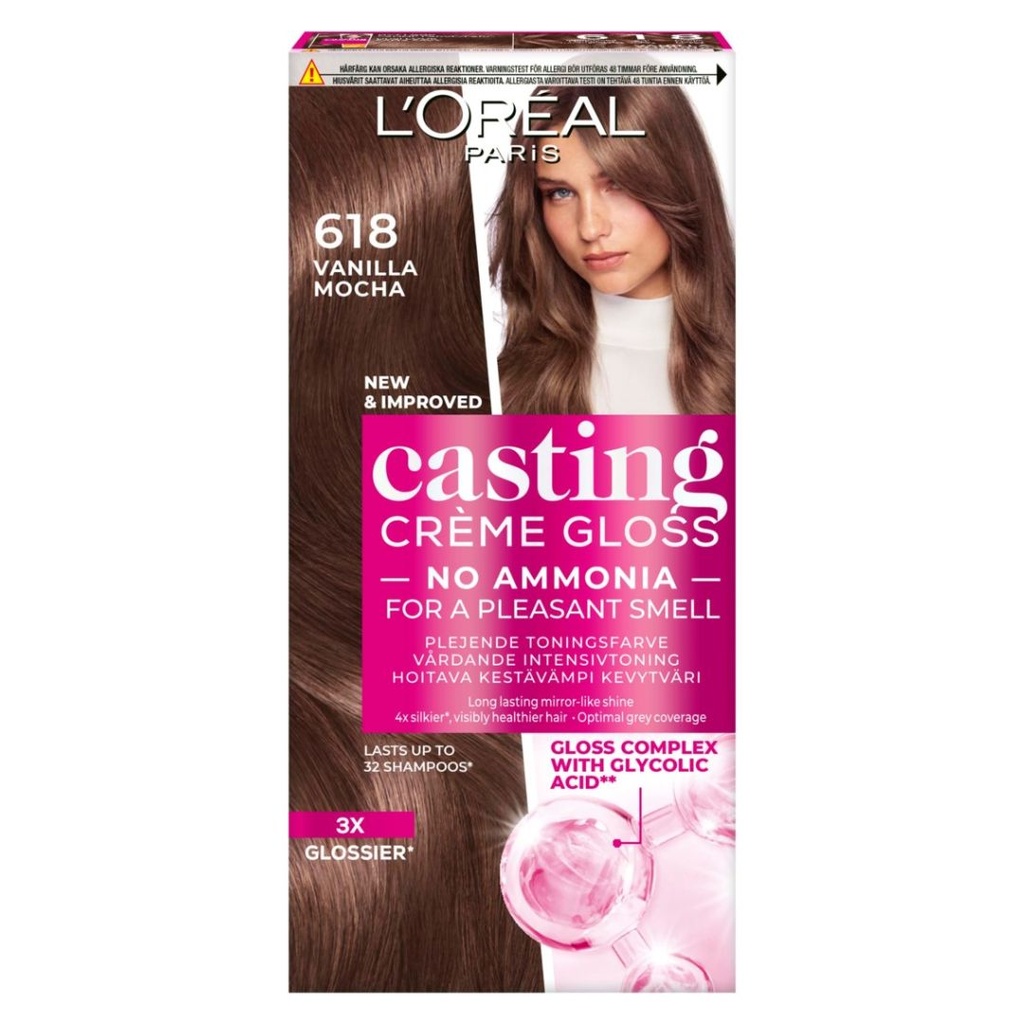 * L’Oréal Casting Color 618 - Vanilla Mocha