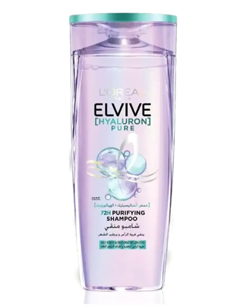 * L'oreal Elvive Hyaluron Pure Shampoo, 400ml