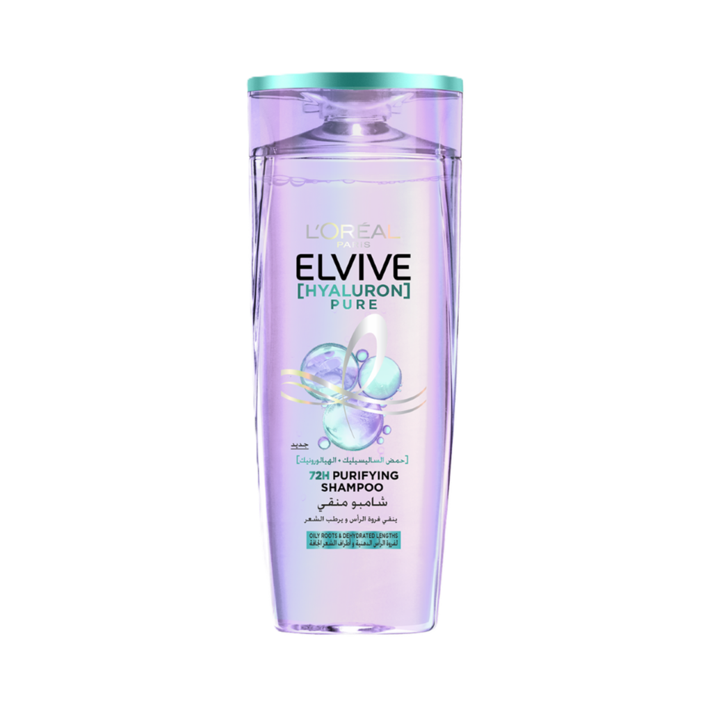 * L'oreal Elvive Hyaluron Pure Shampoo, 400ml
