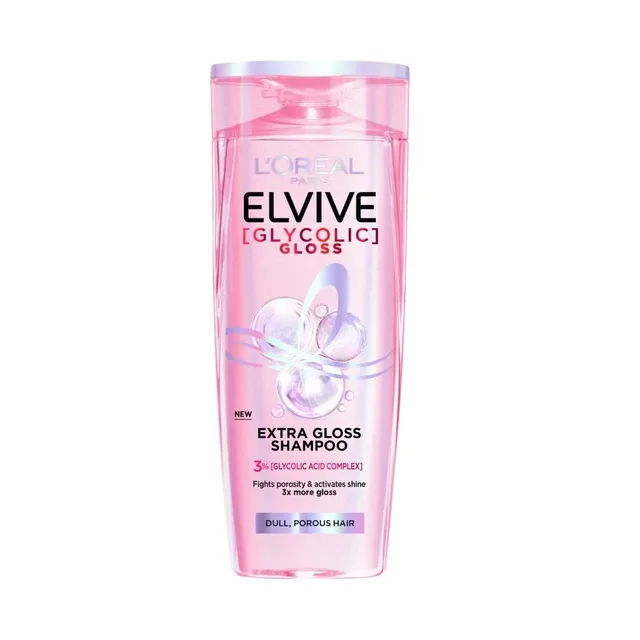 * L'oreal Elvive Glycolic Golss Shampoo, 200ml