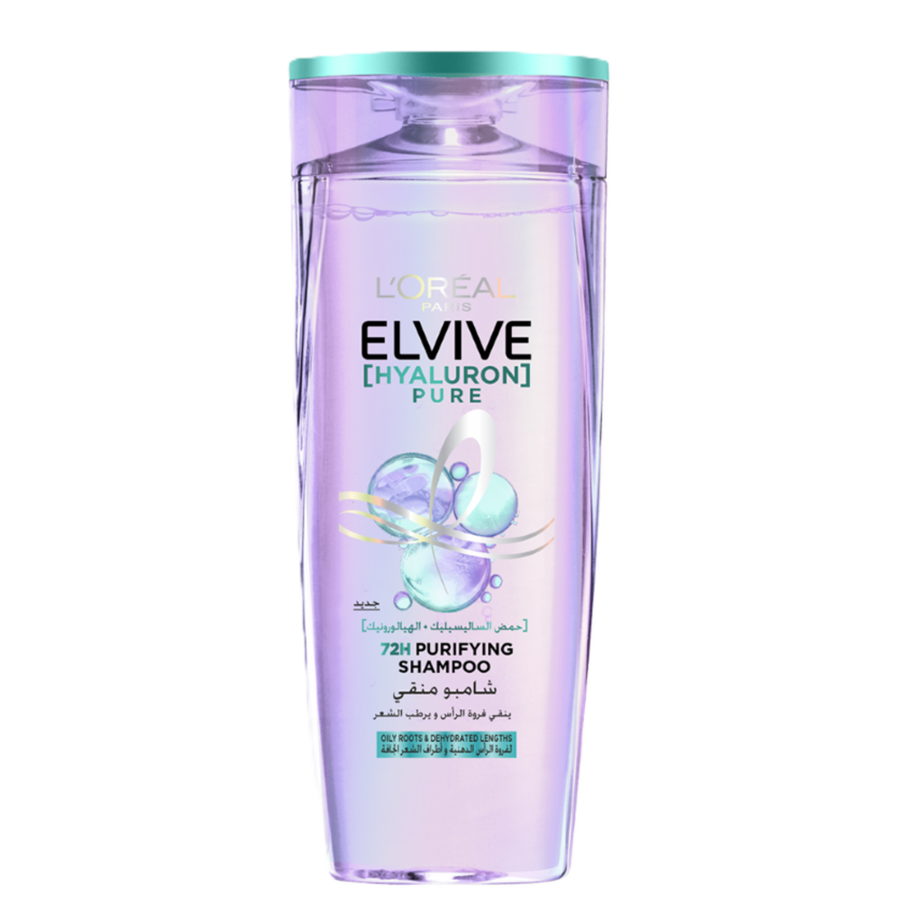 * L'oreal Elvive Hyaluron Pure Shampoo, 200ml