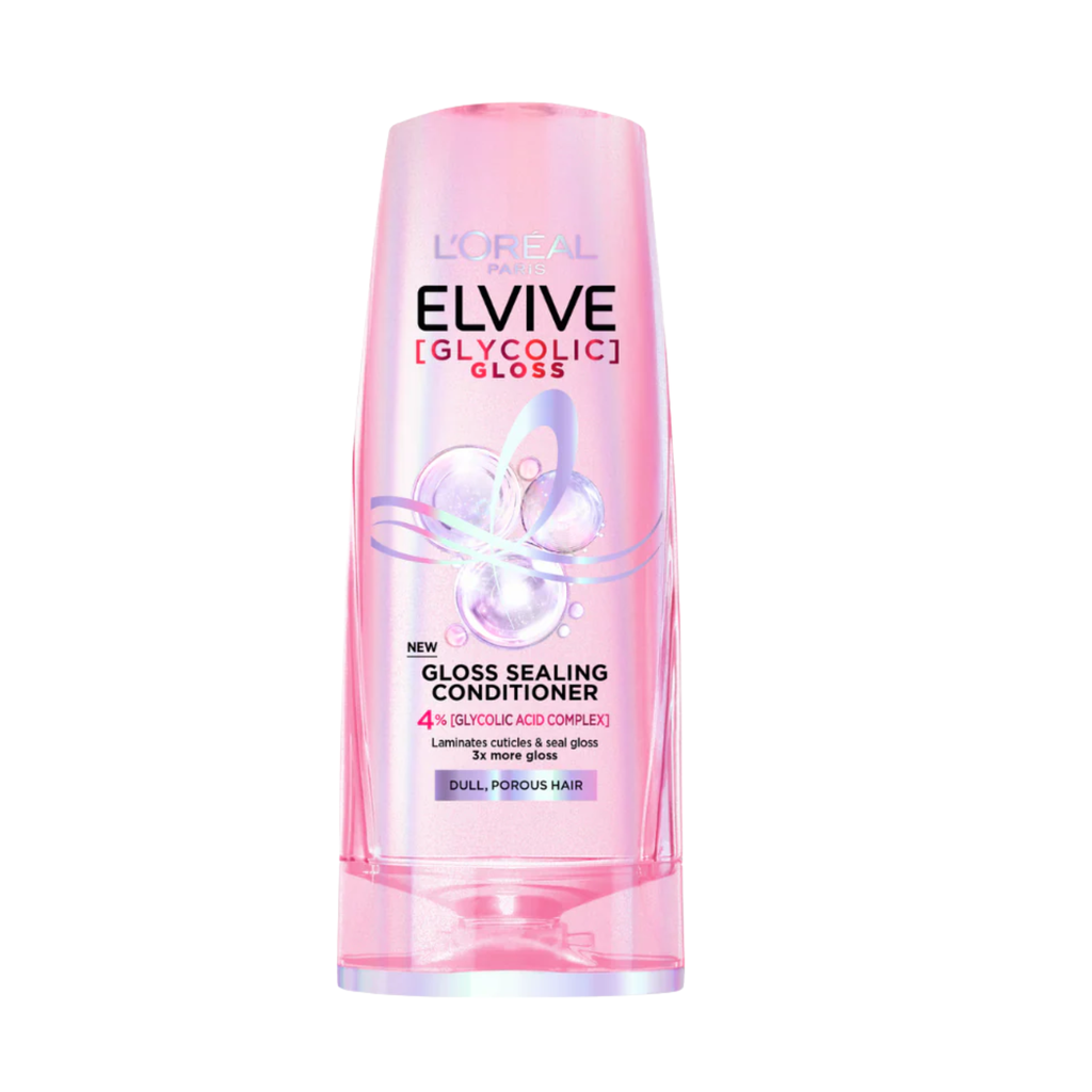 * L'oreal Elvive Glycolic Gloss Conditioner, 200ml