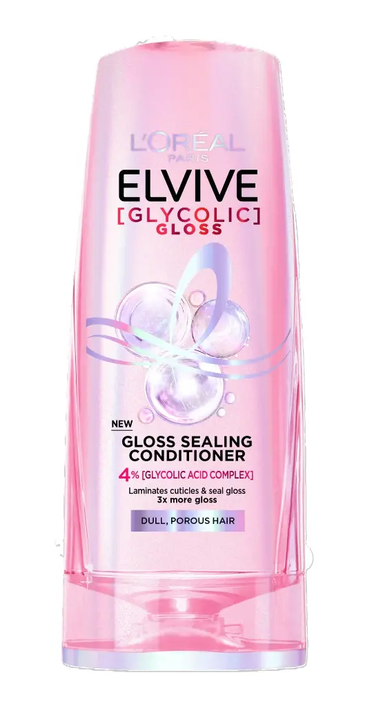 * L'oreal Elvive Glycolic Gloss Conditioner, 200ml