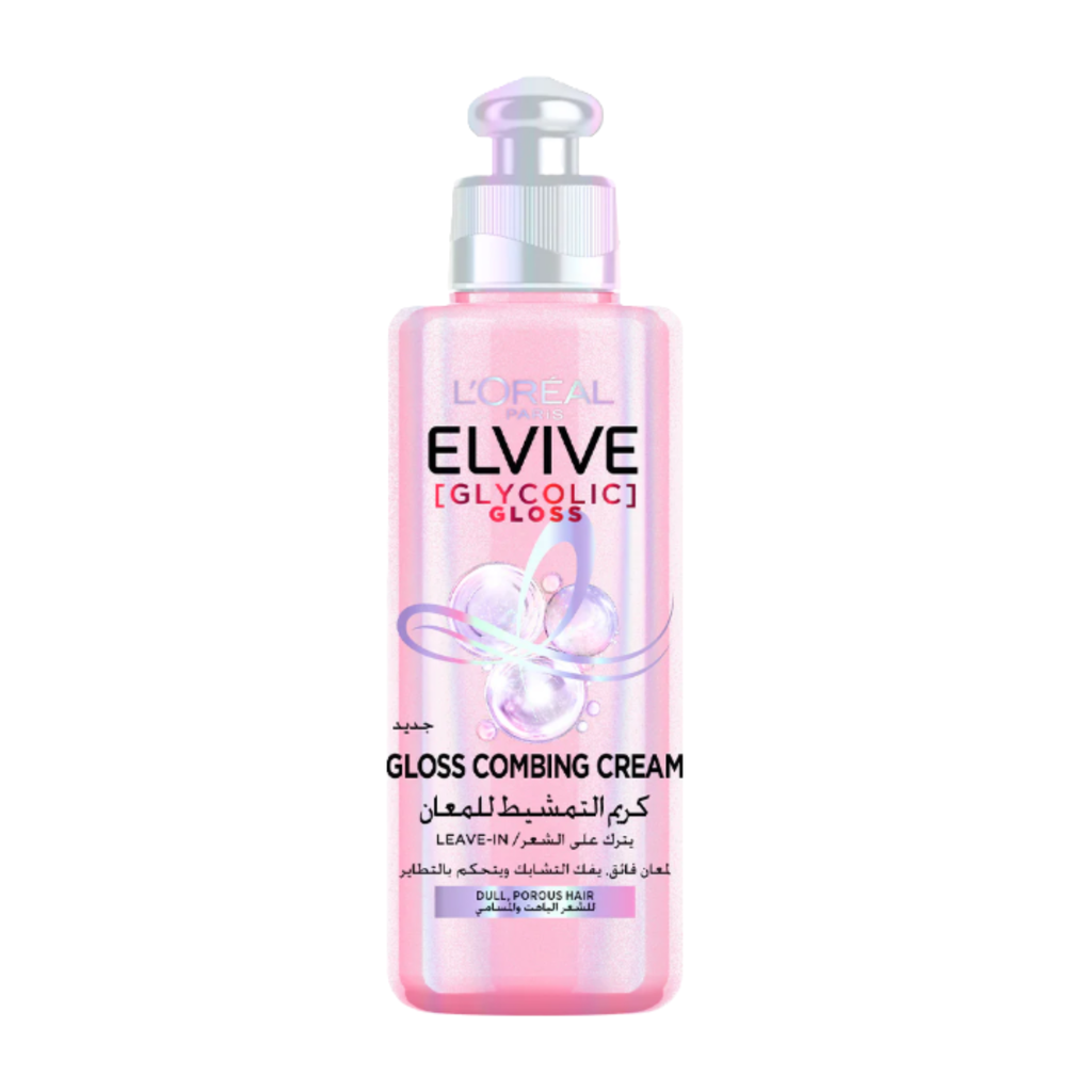 * L'oreal Elvive Glycolic Gloss Leave in, 200ml