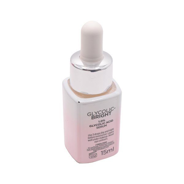 * L'oreal Glycolic Bright Glowing Serum, 15ml