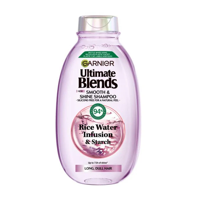* Garnier Ultra Doux Rice Water Shampoo, 600ml