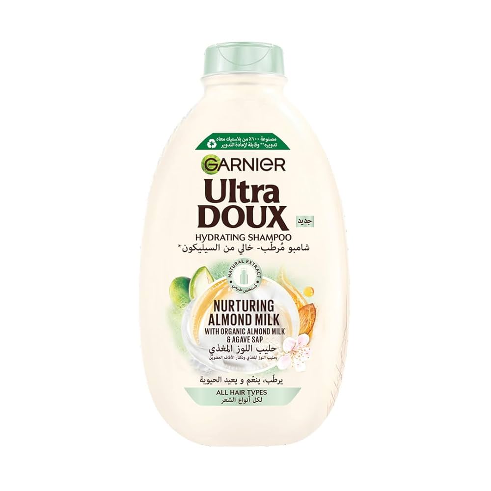 * Garnier Ultra Doux Almond Milk Shampoo, 600ml