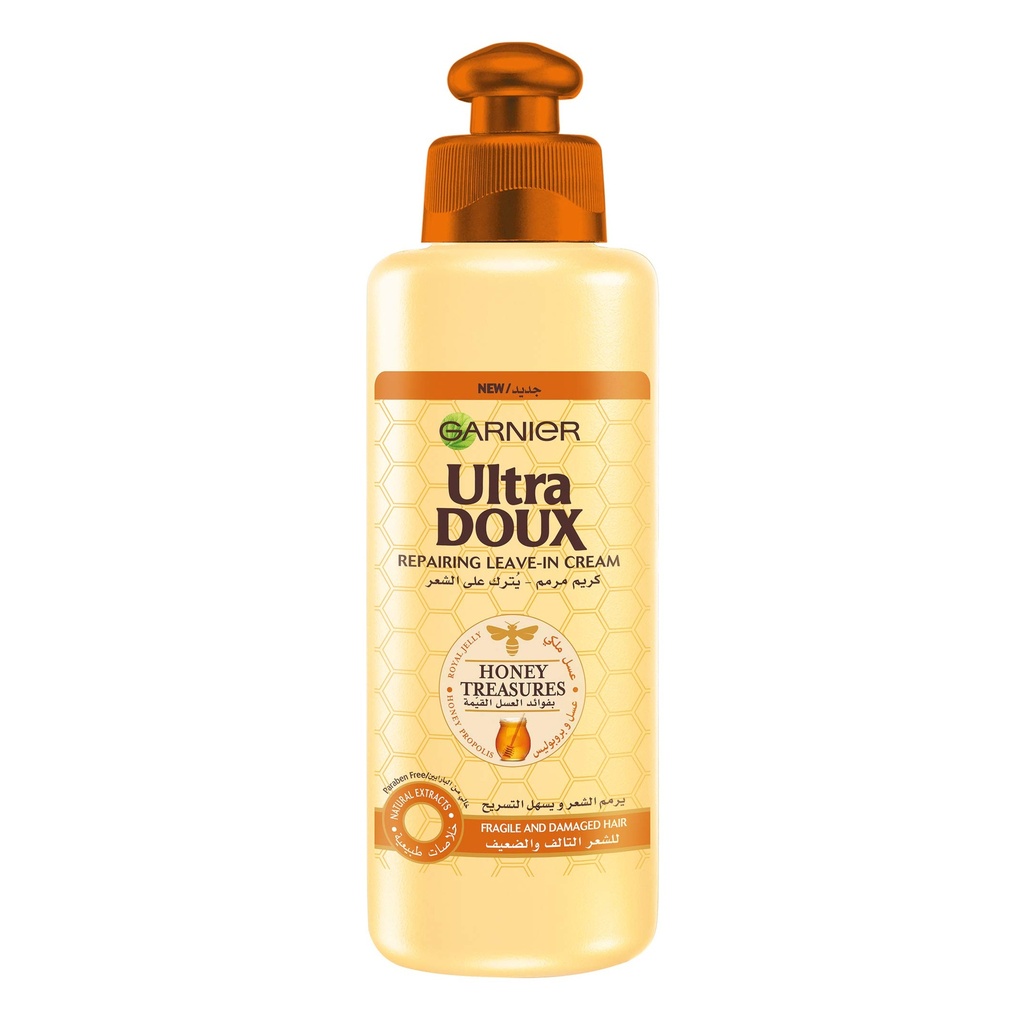 * Garnier Ultra Doux Honey Treasure Leave in, 200ml