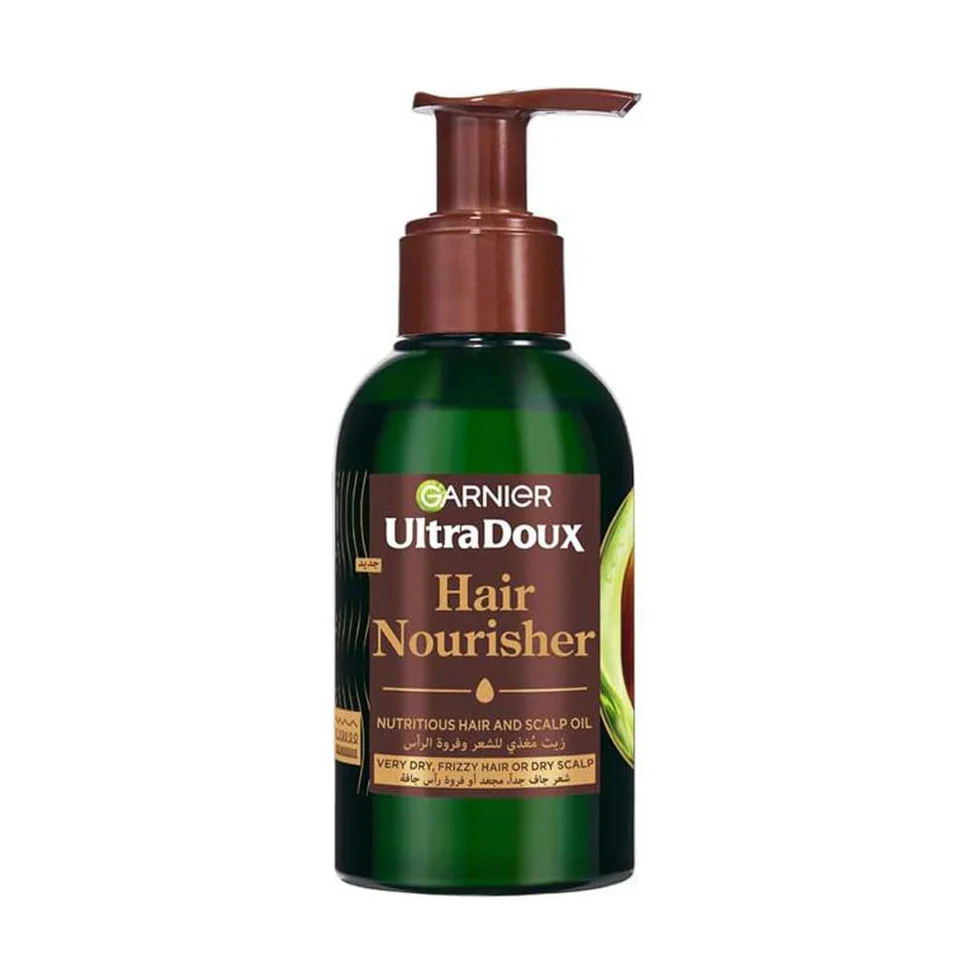* Garnier Ultra Doux Nourisher Pure Avocado Hair Oil, 120ml