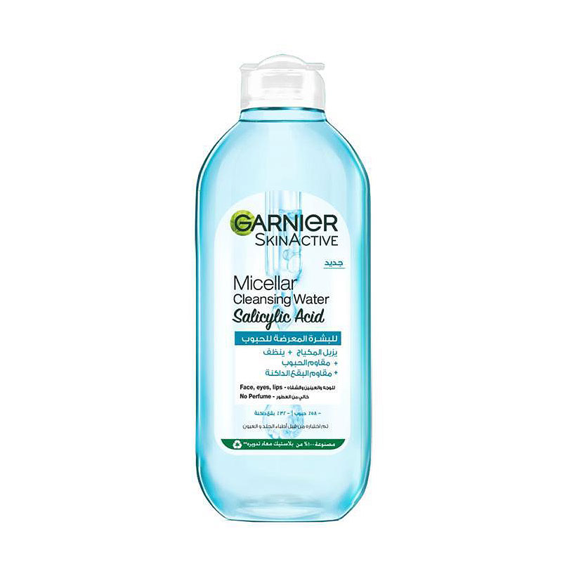 * Garnier Fast & Clear Exfoliation Micellar Water, 400ml