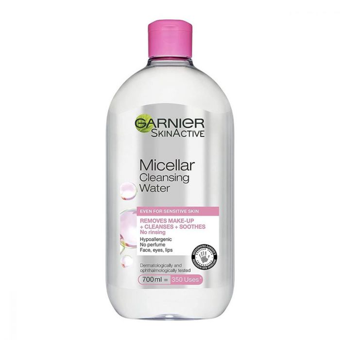 * Garnier Skin Active Micellar Cleansing Water, 700ml