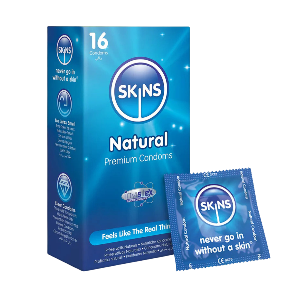 * Skins Natural Condoms, 16's