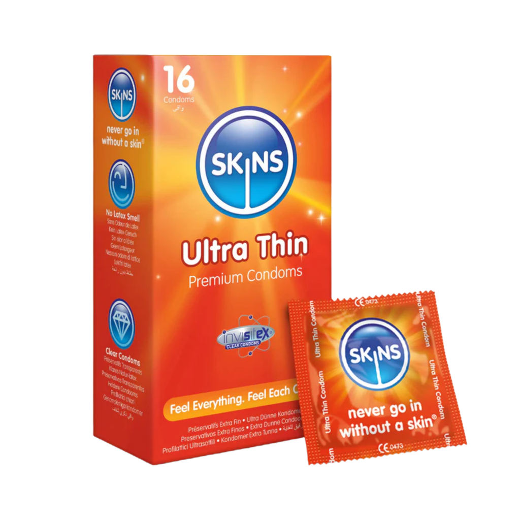 * Skins Ultra Thin Condoms, 16's
