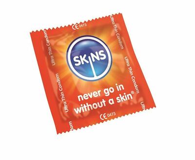 * Skins Ultra Thin Condoms, 8's
