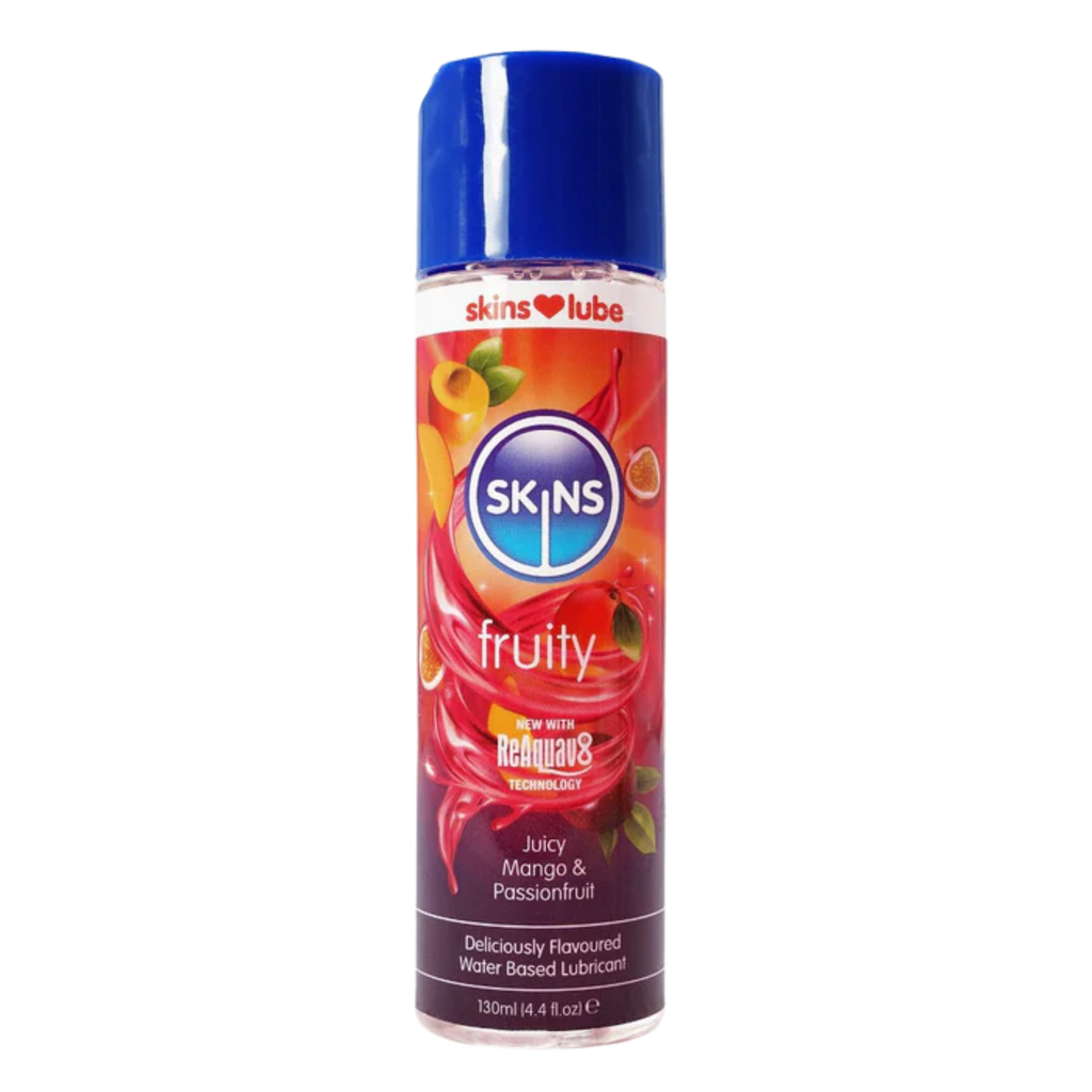 * Skins Mango & Passionfruit Water Based Lubricant Gel, 130ml