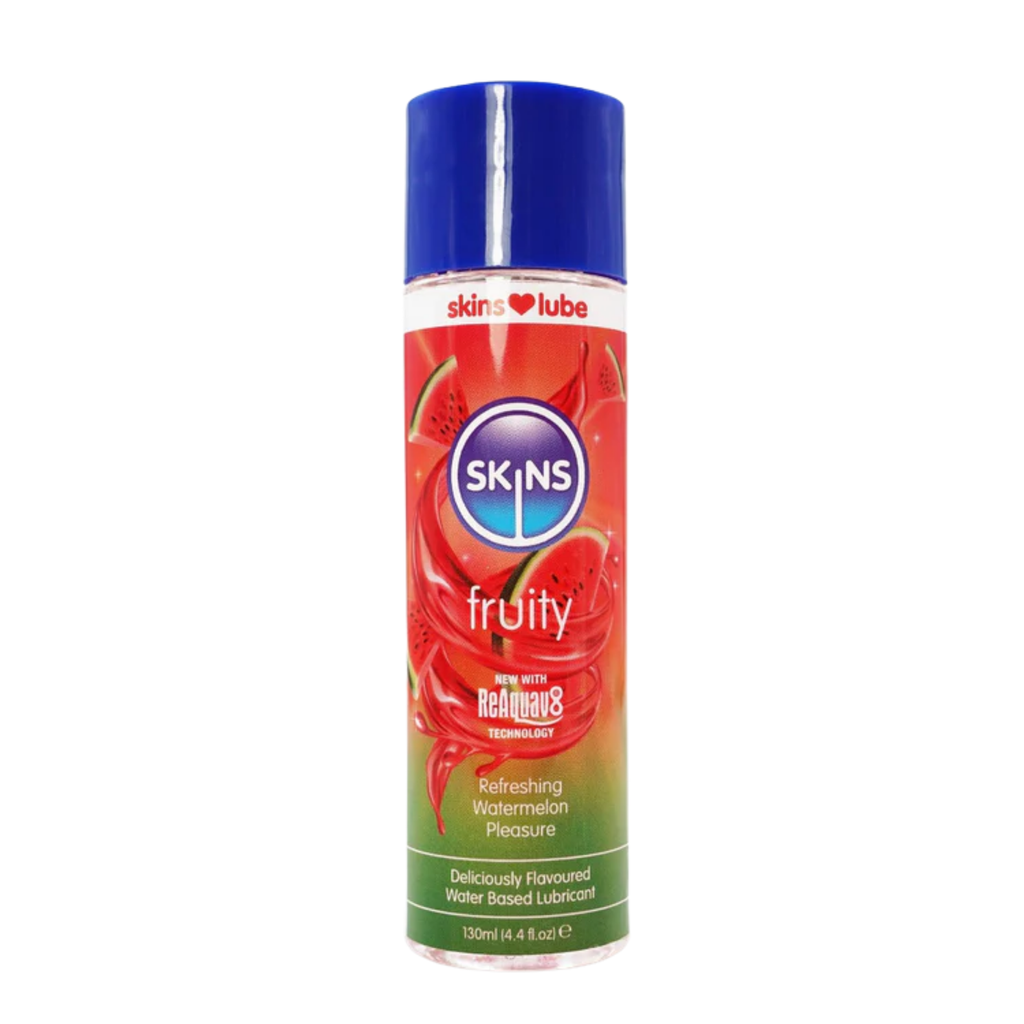 * Skins Watermelon Water Based Lubricant Gel, 130ml