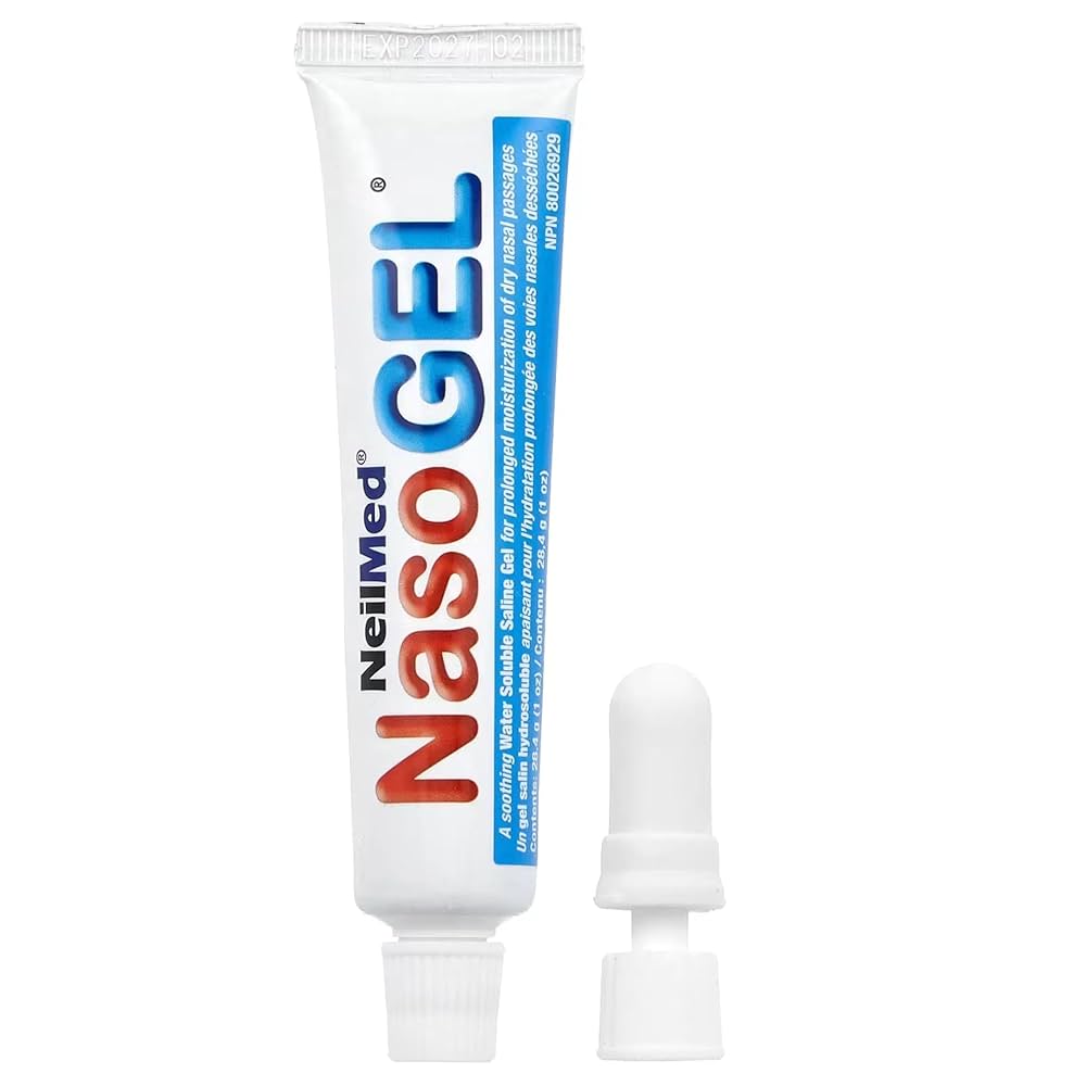 NeilMed Nasogel Dry Nose Tube, 30ml