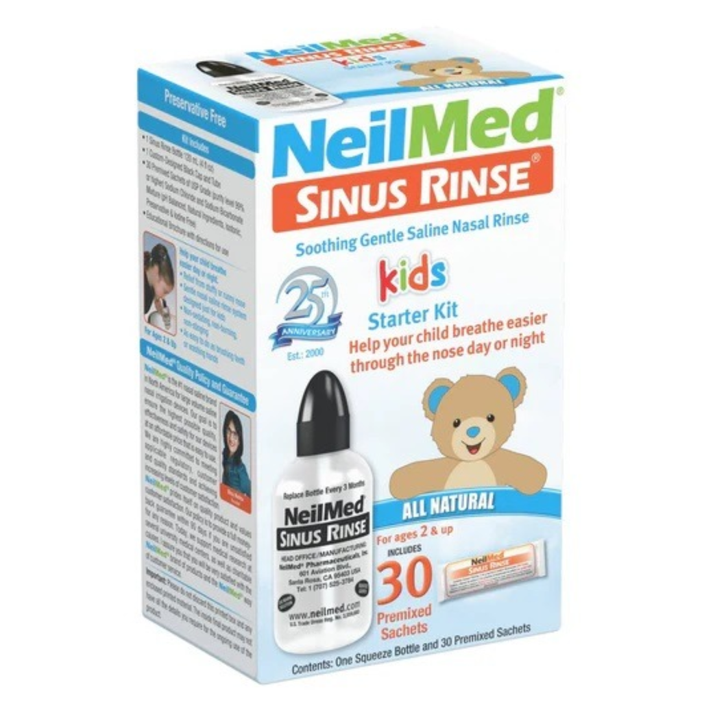 NeilMed Sinus Rinse Kids Kit, 30 Sachets